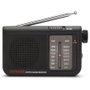 Aiwa RS-55BK Radio Portátil Negro